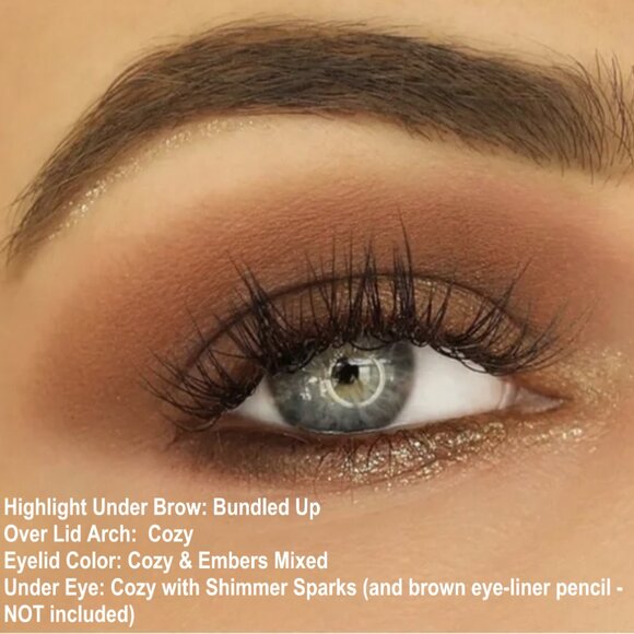 BRAND NEW Tartelette Lil Toasted Eye Shadow Palette: 6 Matte & 3 Shimmer Colors - Picture 8 of 9